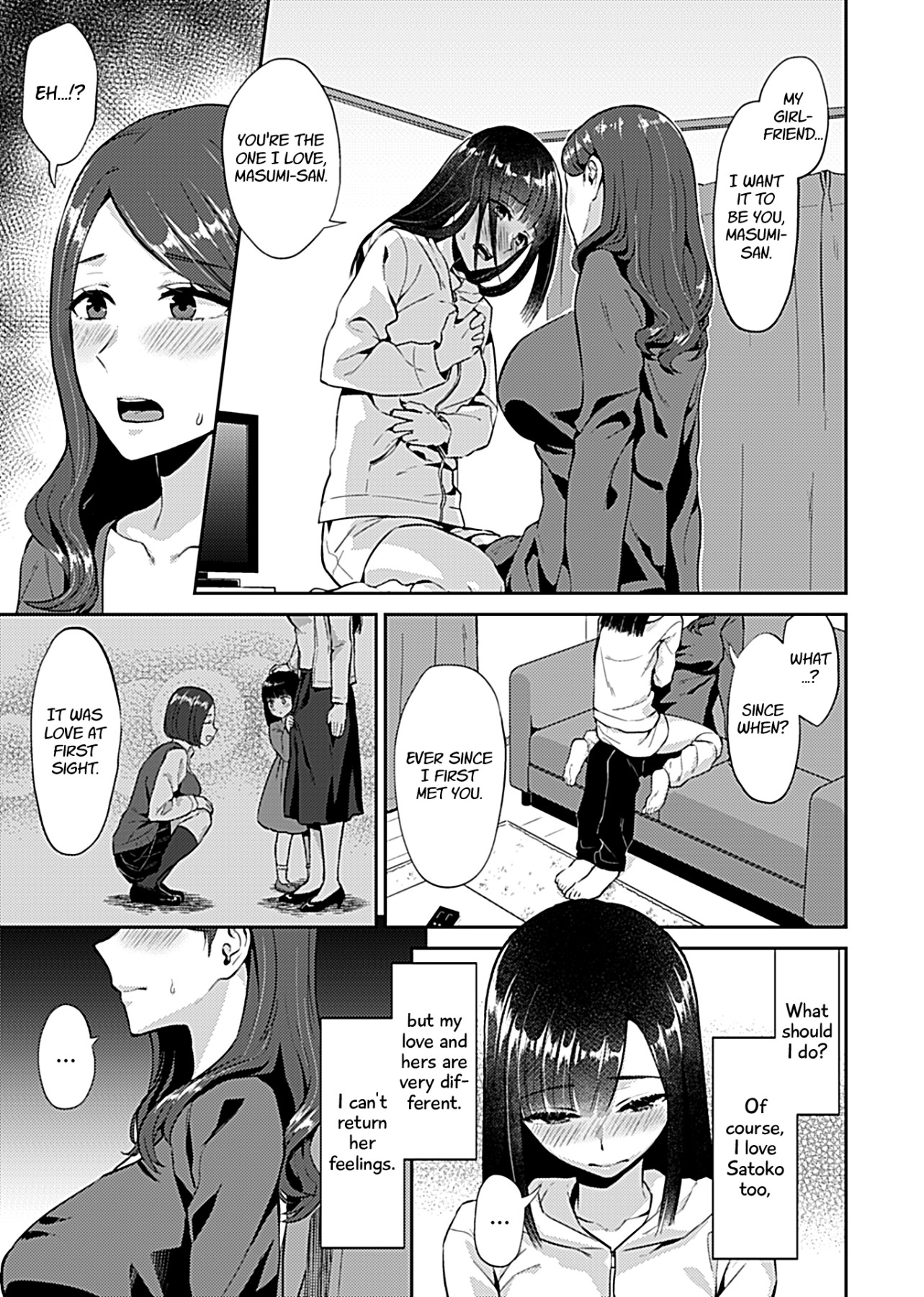 Hentai Manga Comic-The Lily Blooms Addled-Chapter 1-5-6